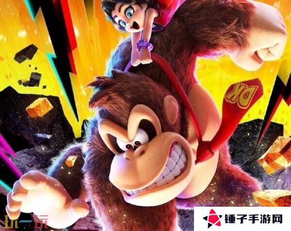 《咚奇刚 蕉力全开》Switch 2版新角色泄露