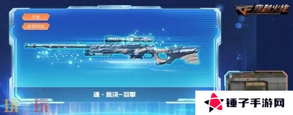 CF穿越火线全新假期福利上线！领魂·裁决-羽掣免费领取入口分享！