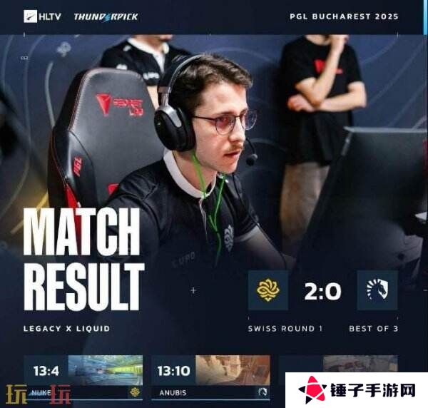CS2 PGL布加勒斯特站小组赛首日赛果！3DMAX进入1-0组！