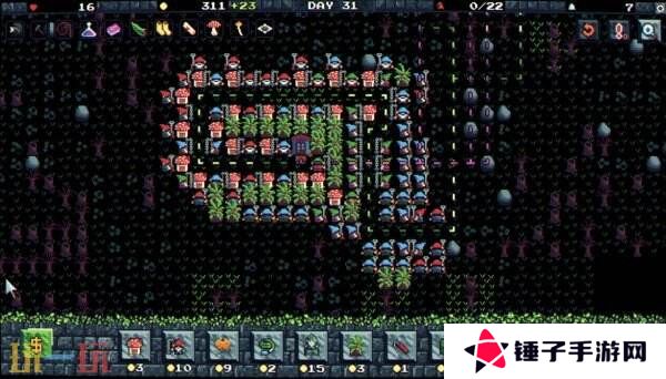 Rogue回合制塔防《Gnomes》现已正式发售