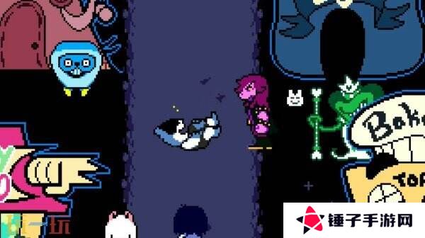 《DELTARUNE》第3章和第4章将于6月5日推出