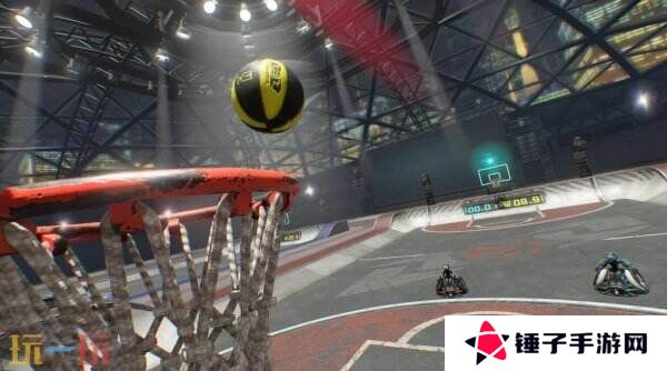 三对三体育游戏《Drag x Drive》将于今年夏季登陆Switch2平台