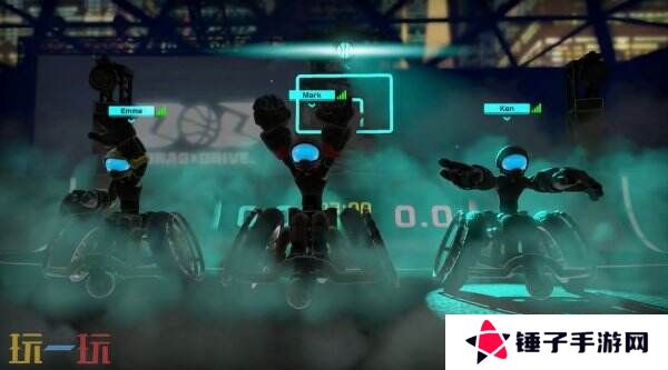 三对三体育游戏《Drag x Drive》将于今年夏季登陆Switch2平台