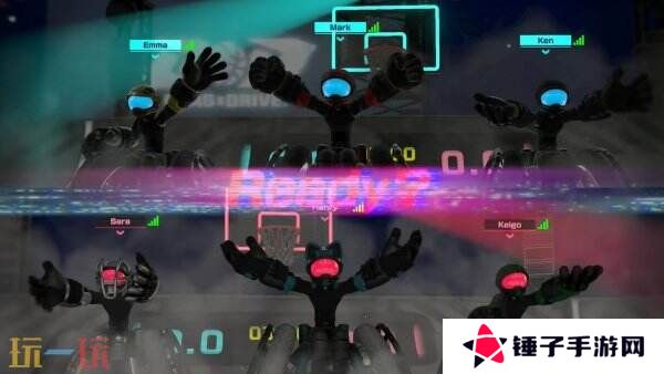 三对三体育游戏《Drag x Drive》将于今年夏季登陆Switch2平台