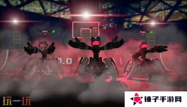 三对三体育游戏《Drag x Drive》将于今年夏季登陆Switch2平台