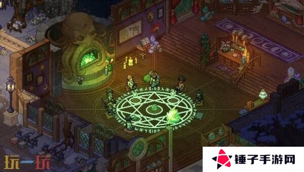 魔法生活模拟《Witchbrook》将同步登陆Switch2平台