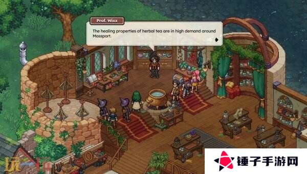 魔法生活模拟《Witchbrook》将同步登陆Switch2平台