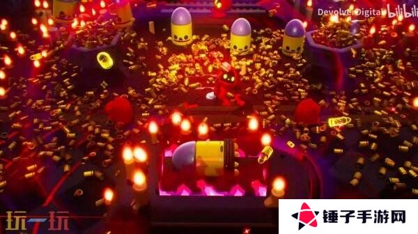肉鸽动作游戏《挺进地牢2》将登陆Switch2和PC平台