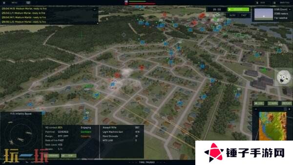 3D即时战略战争模拟《Armored Brigade II》现已发售