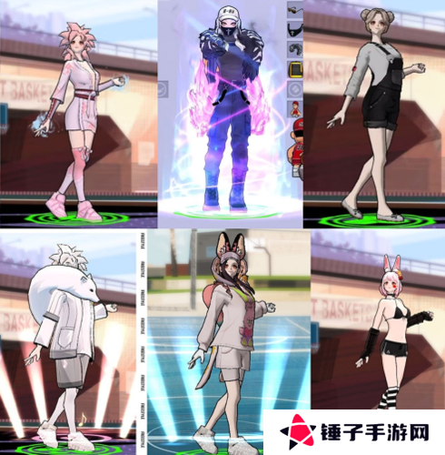 街头篮球1
