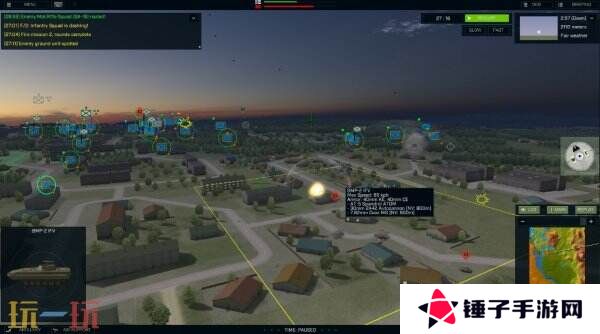 3D即时战略战争模拟《Armored Brigade II》现已发售