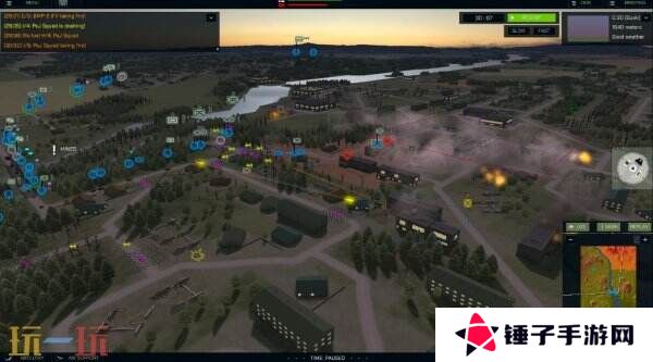 3D即时战略战争模拟《Armored Brigade II》现已发售