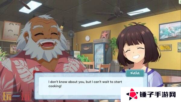 烹饪RPG《Kitchen Sync: Aloha!》现已正式发售