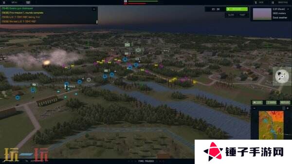 3D即时战略战争模拟《Armored Brigade II》现已发售