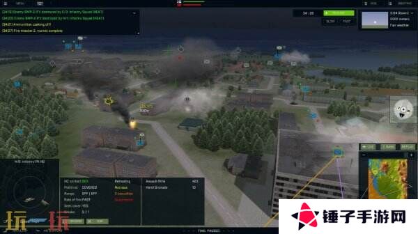 3D即时战略战争模拟《Armored Brigade II》现已发售