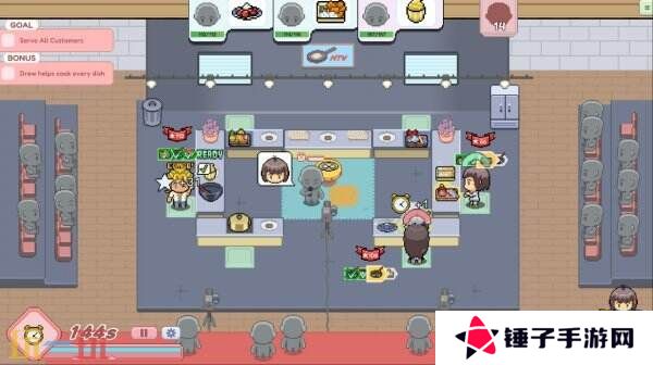 烹饪RPG《Kitchen Sync: Aloha!》现已正式发售