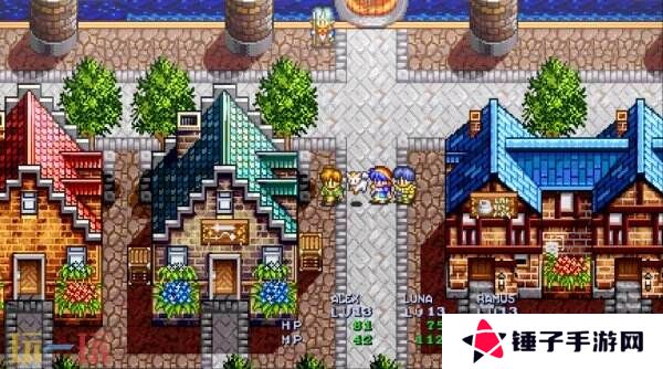 日式RPG《露娜 高清收藏集》官方故事预告公布