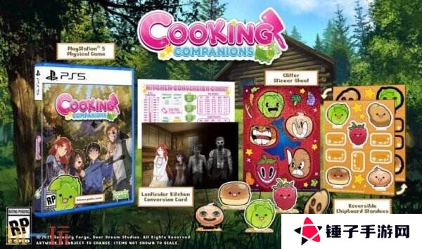 视觉小说《Cooking Companions》将于4月29日登陆主机平台