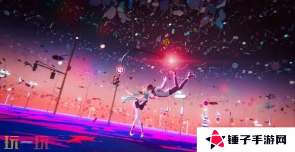 腾讯机车二游《Chasing Kaleidorider》游戏宣传片公布