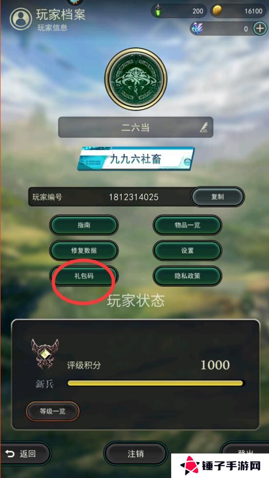 失落纹章手游礼包码在哪里兑换？