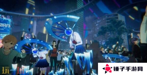 腾讯机车二游《Chasing Kaleidorider》游戏宣传片公布