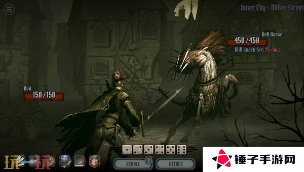 黑暗幻想类骰子构建策略游戏《GrimKeep》将于今年推出