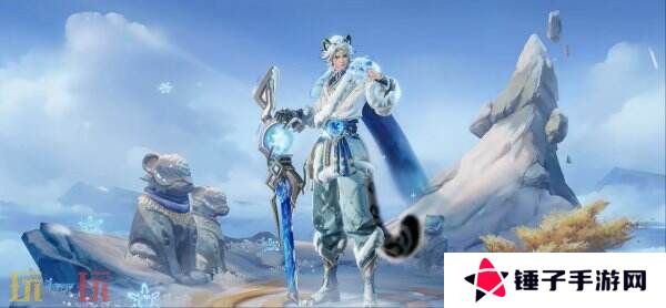 王者荣耀峡谷热门生物皮肤鉴定！史诗限定百里守约-雪豹·霜爪爆料！