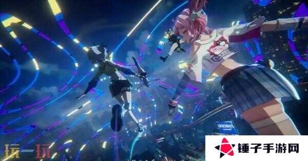 腾讯机车二游《Chasing Kaleidorider》游戏宣传片公布