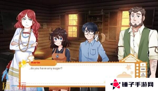 视觉小说《Cooking Companions》将于4月29日登陆主机平台